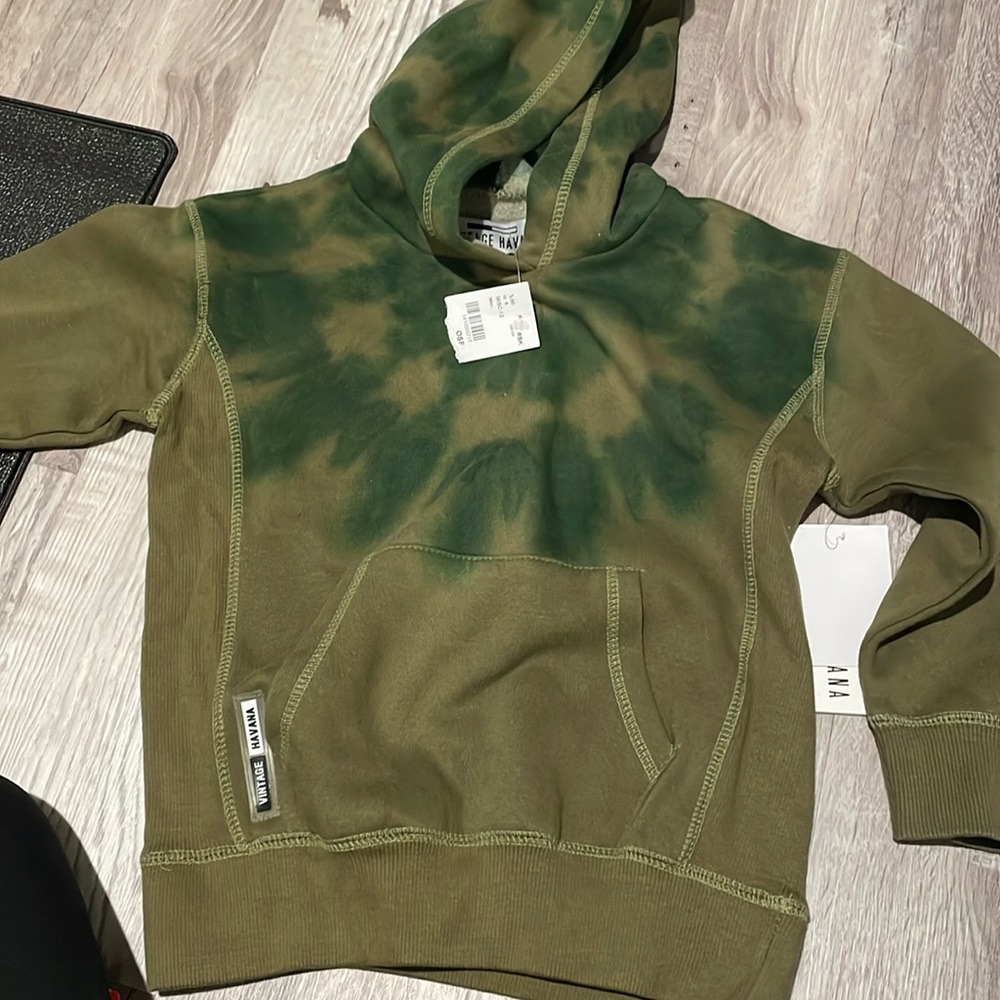 Vintage Havana hooded sweatshirt